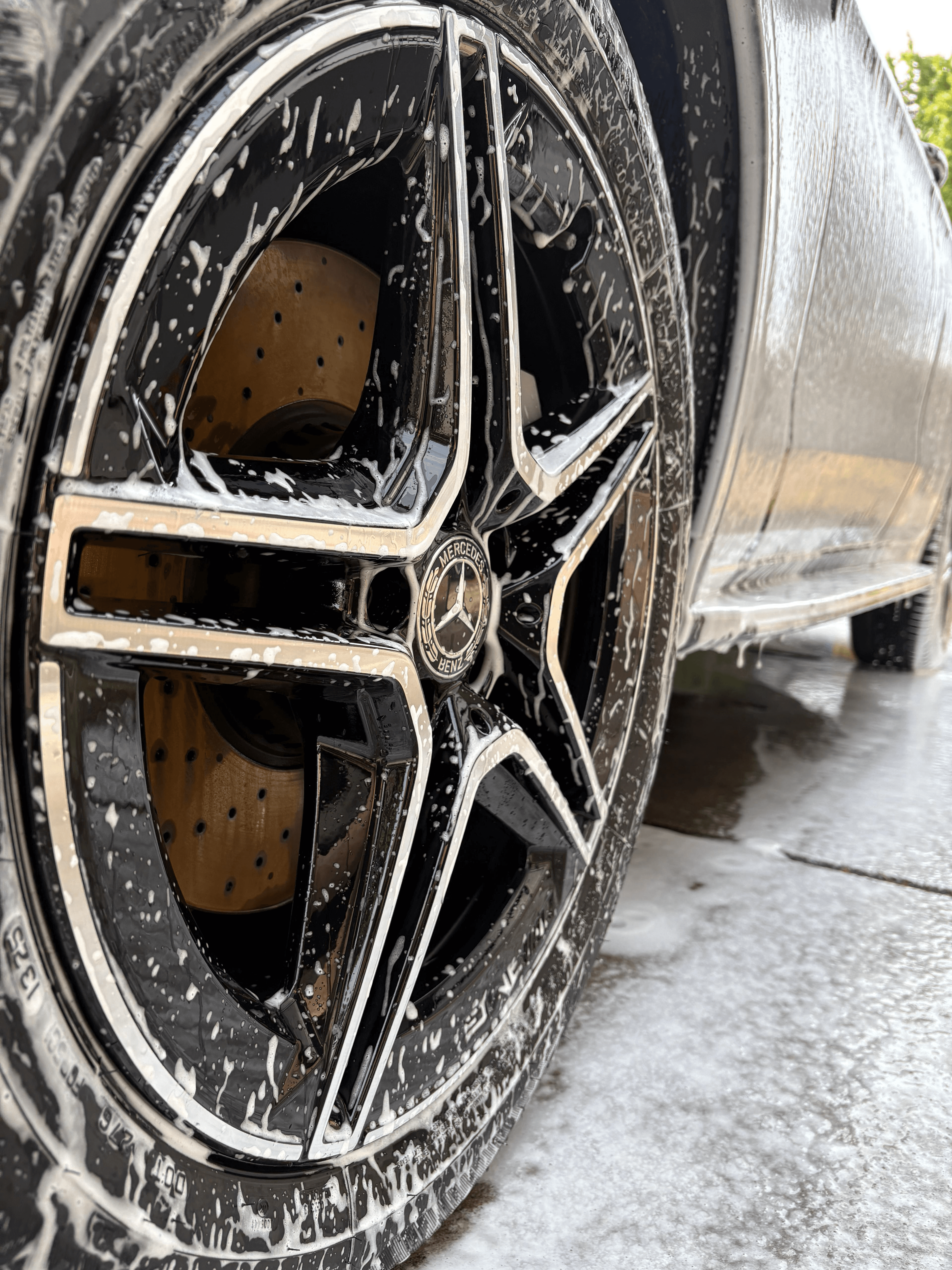 Perfecte velgen finish