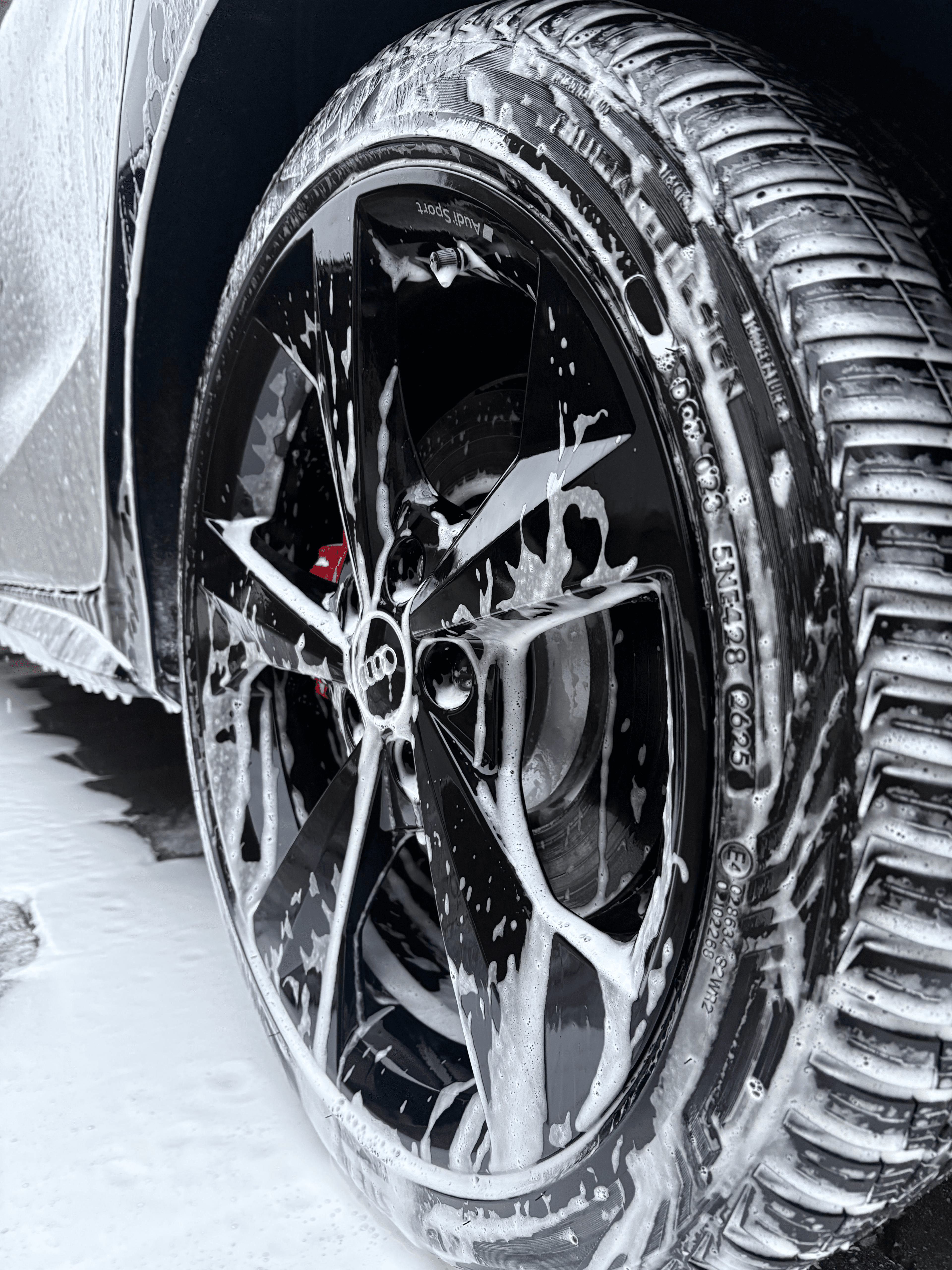 Keramische coating toepassing